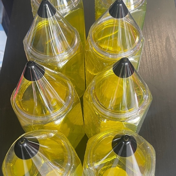 School Pencil Shaped Jar Made by QTOP, Yellow
Plastic,1 Piece - Picture 6 of 12